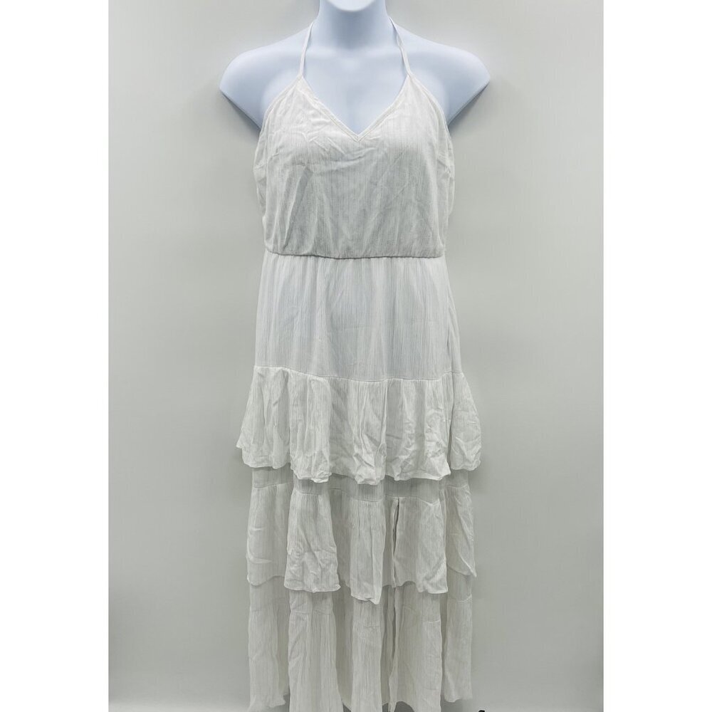 INC International Concepts Womens Large‎ Sleeveless Halter-Neck Maxi Dress $119